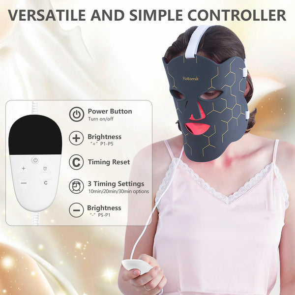 Masque LED détachable résultats