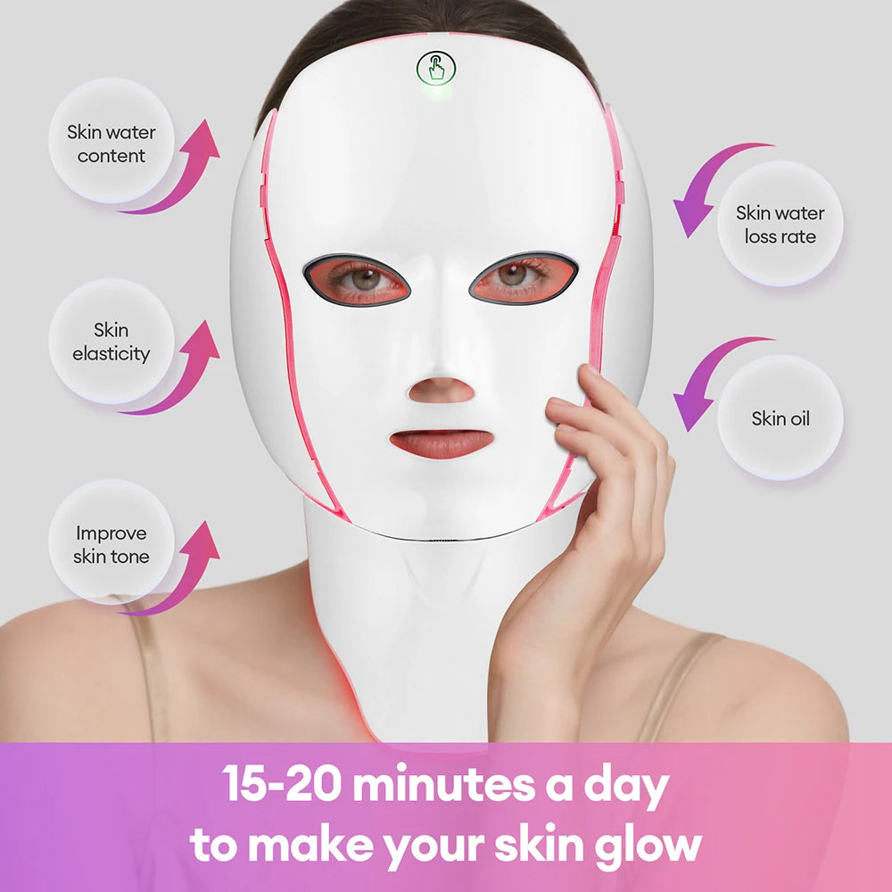 Masque LED LUMIÈRA - vue produit 2