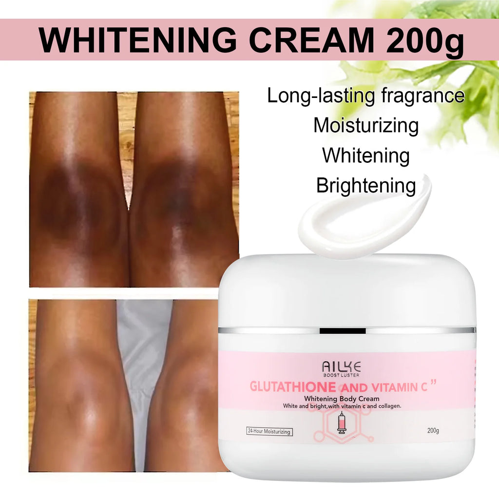 Crème Corps AILKE Glutathione + Vitamine C – Body Care Premium - vue produit 3
