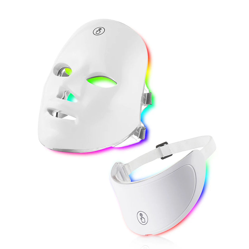 Masque LED 7 Couleurs Photonique - Anti-Acné Anti-Rides - Boutique84