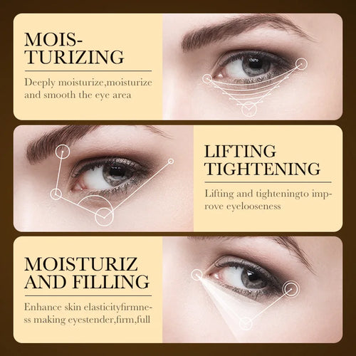 24K Gold eye contour cream product view 3