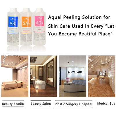 Aqua Peel Hydra Solution 1200ml – Professional Deep Cleansing Serum