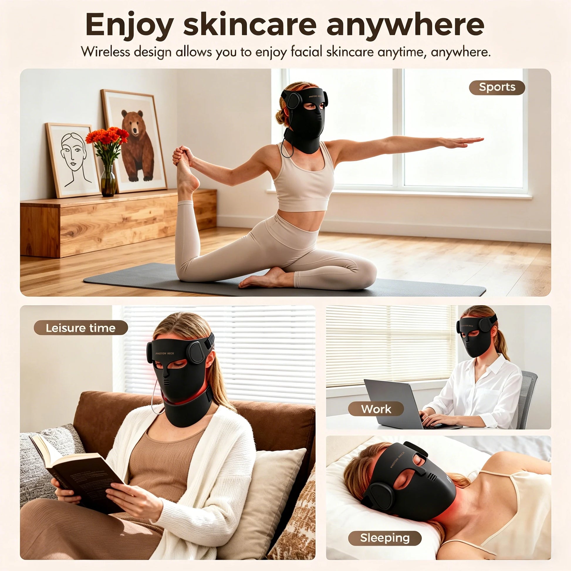 Masque LED LUMIÈRA - vue produit 6