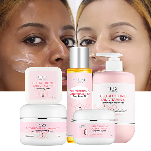 Crème Corps AILKE Glutathione Vitamine C - Body Glow - Boutique84