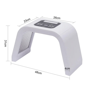 Masque LED Photothérapie 7 Couleurs – Soin Professionnel Anti-Âge