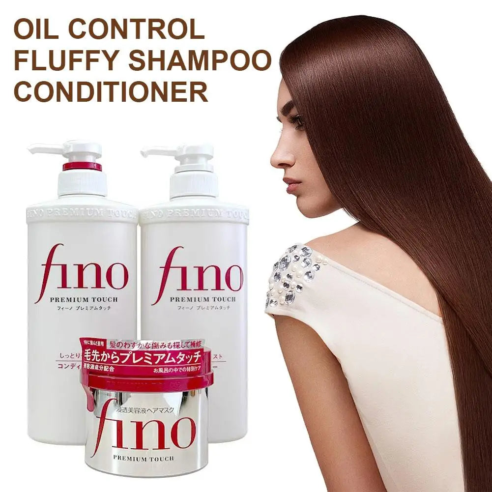Masque Capillaire Fino Repair – Routine Hair Care Premium