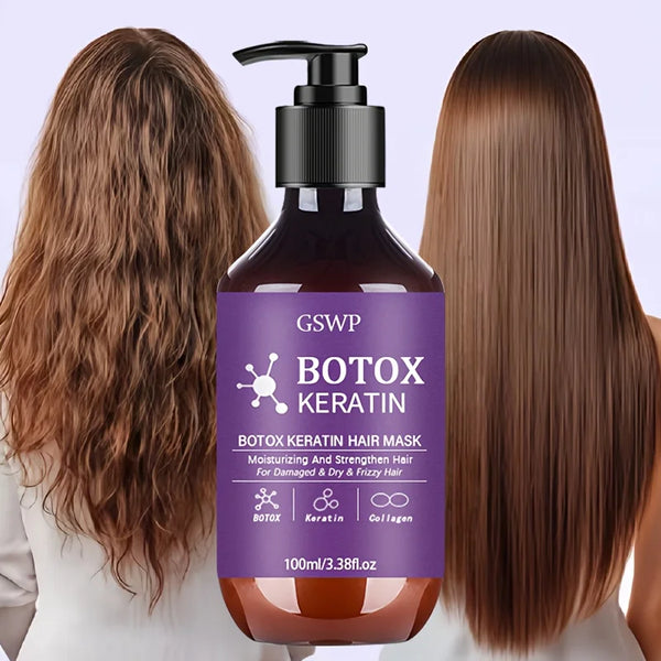 Masque Capillaire Botox Kératine GSWP - Hair Care Premium - Boutique84