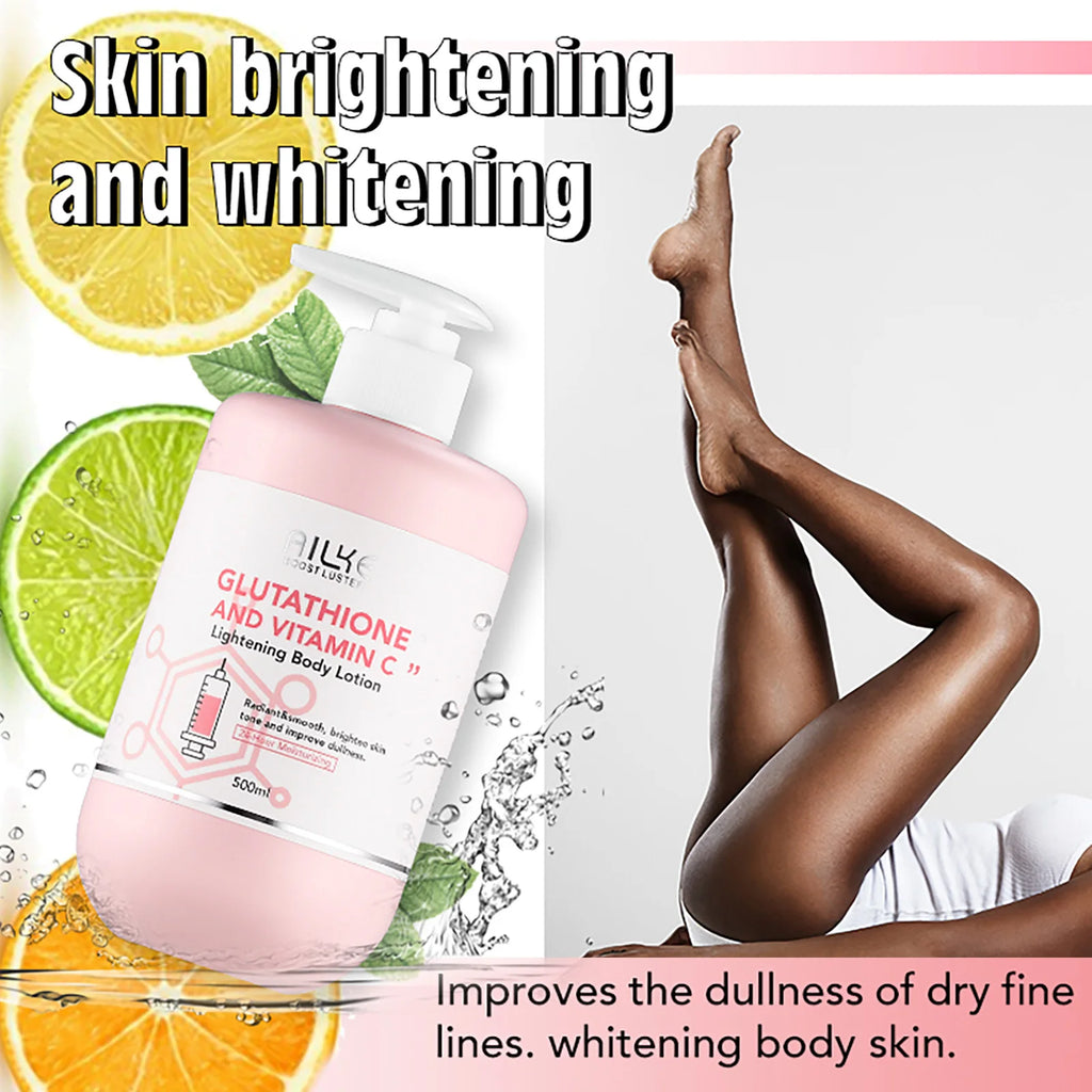 Crème Corps AILKE Glutathione + Vitamine C – Body Care Premium - vue produit 2