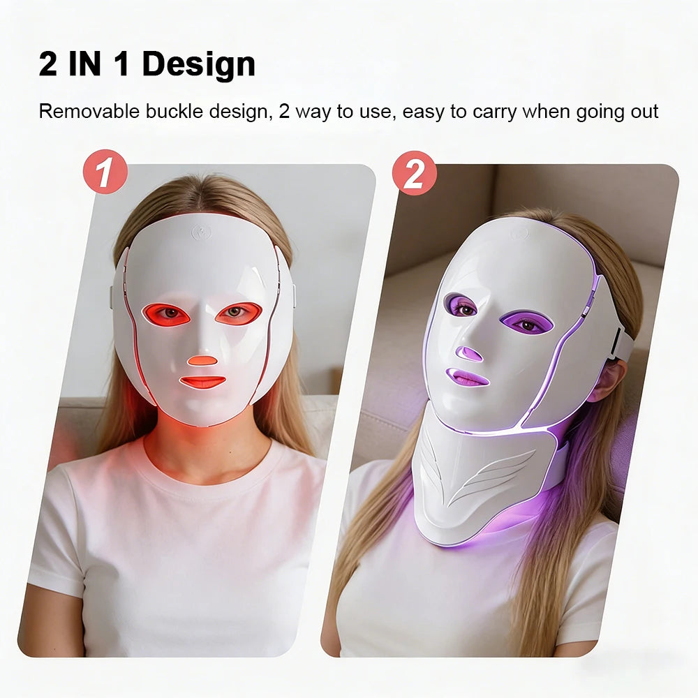 Masque LED LUMIÈRA - vue produit 4