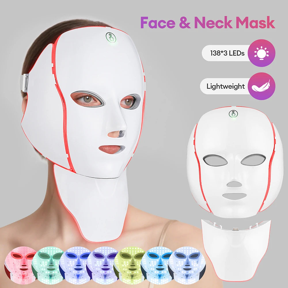 Masque LED LUMIÈRA - vue produit 1