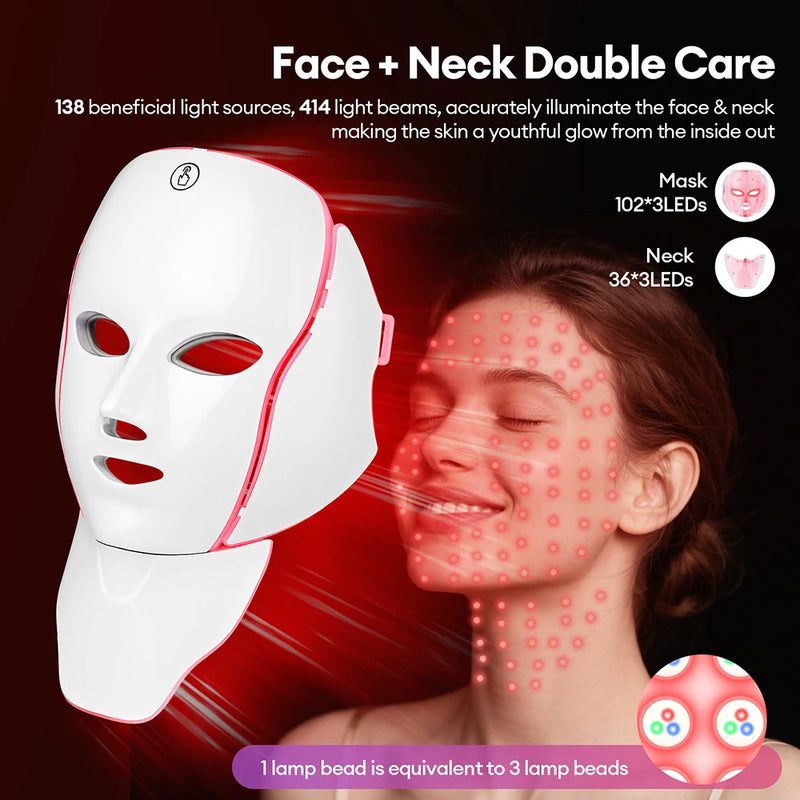 Masque LED LUMIÈRA - vue produit 3