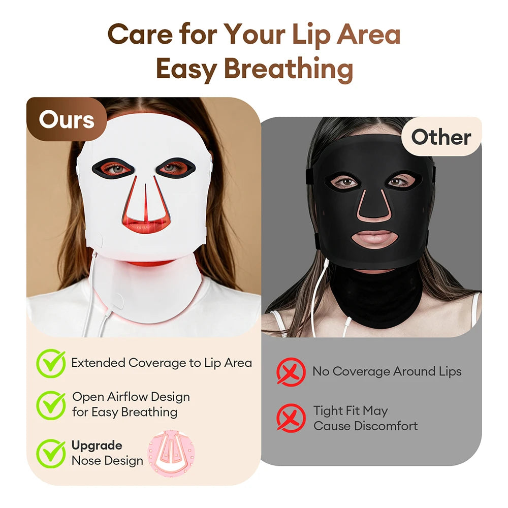 Masque LED LUMIÈRA - vue 6