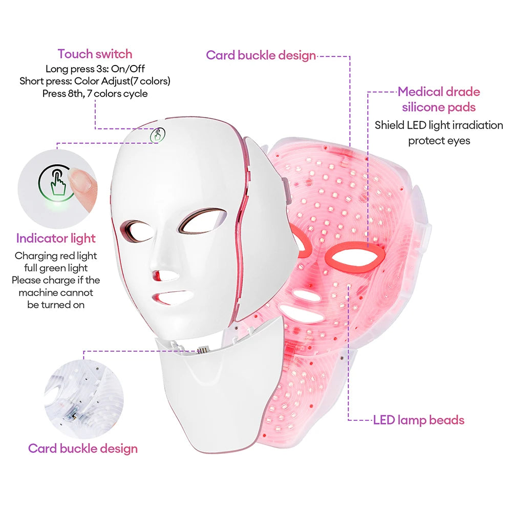Masque LED LUMIÈRA - vue produit 5