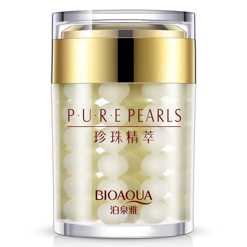Crème Visage BIOAQUA Pure Pearl – Hydratante & Douceur (Lot de 2) - vue produit 6