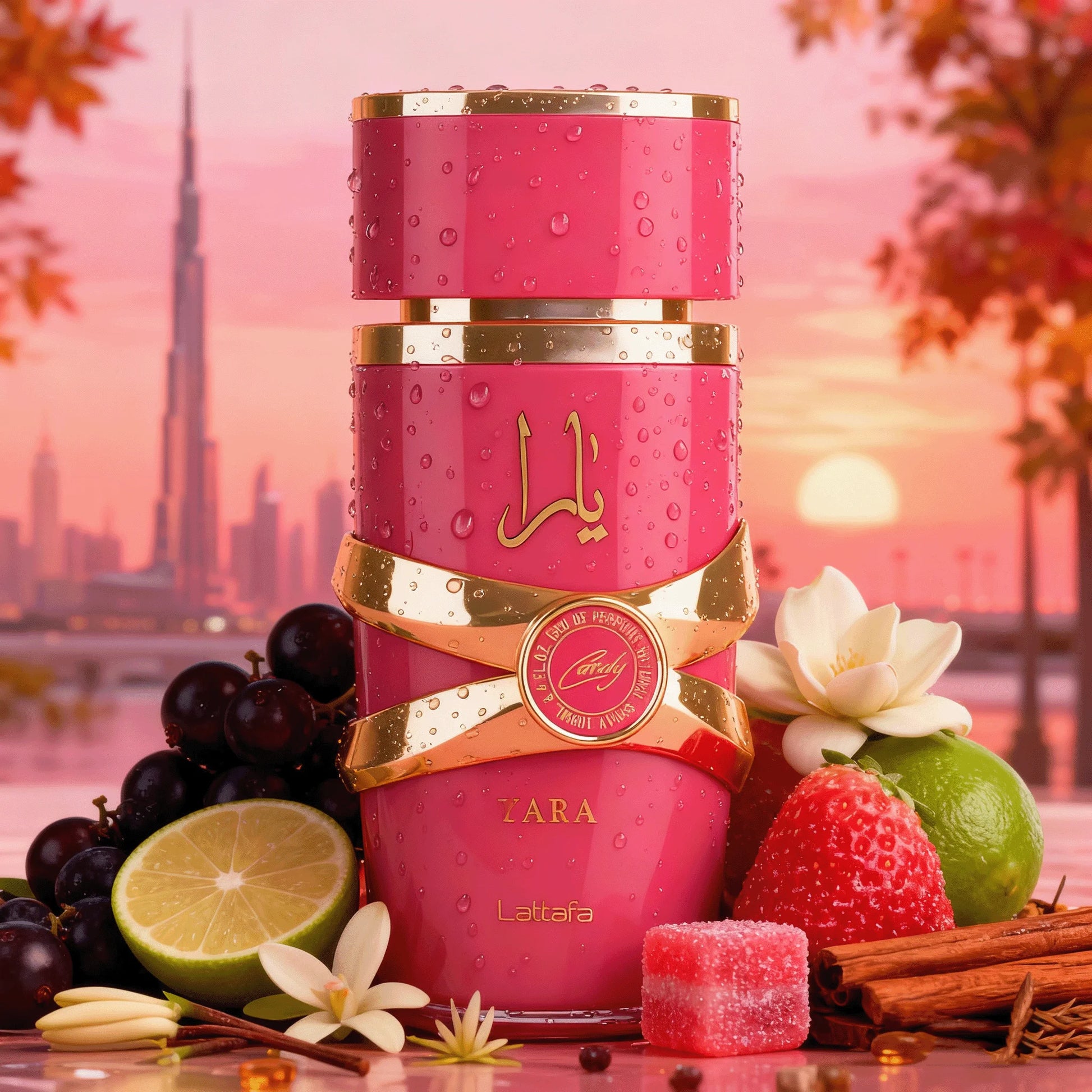 Lattaka-YARA CANDY - 50ML Perfume Water-for Women