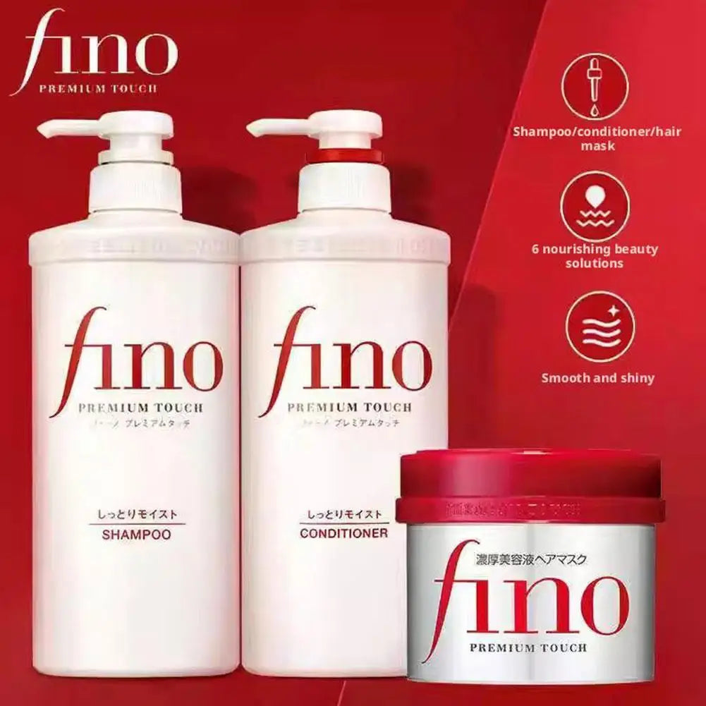 Masque Capillaire Fino Repair – Routine Hair Care Premium - vue produit 2