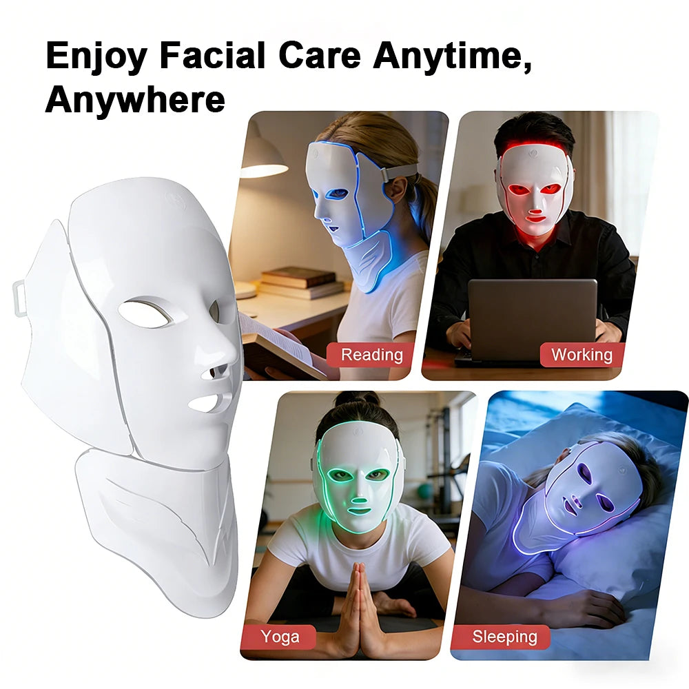 Masque LED LUMIÈRA - vue produit 2