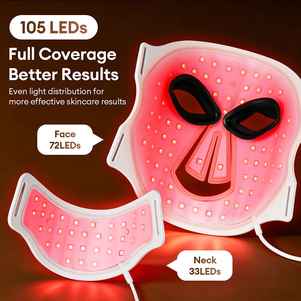 Masque LED LUMIÈRA - vue 4