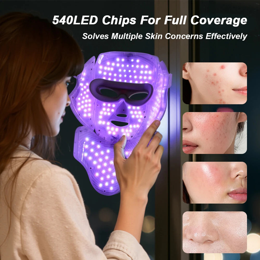 Masque LED LUMIÈRA - vue produit 6