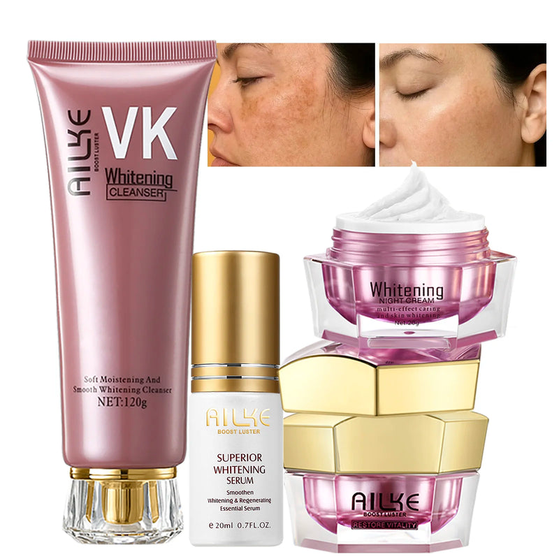 Set Visage Éclat AILKE - Routine Skincare Complète Anti-Taches - Boutique84