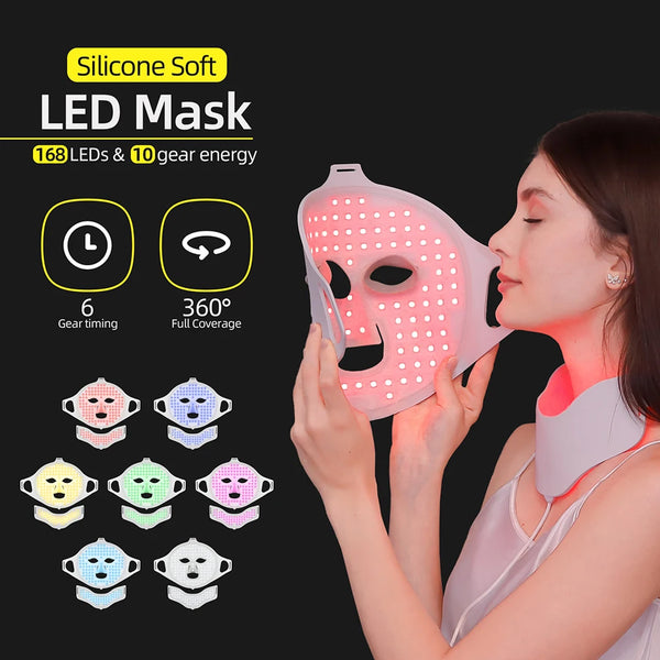 Masque LED Foreverlily 7 couleurs