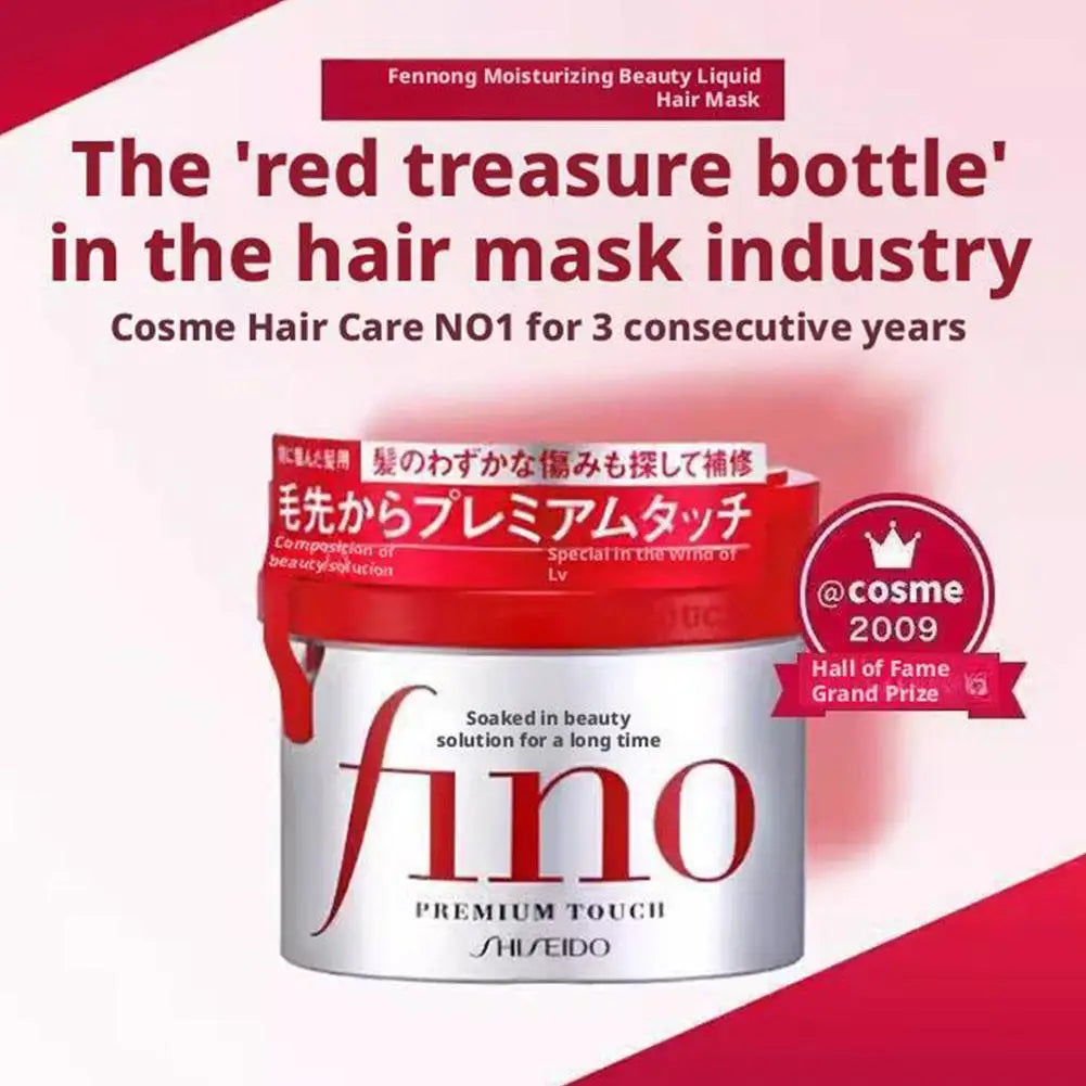 Masque Capillaire Fino Repair – Routine Hair Care Premium