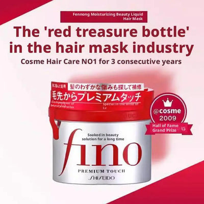 Masque Capillaire Fino Repair – Routine Hair Care Premium
