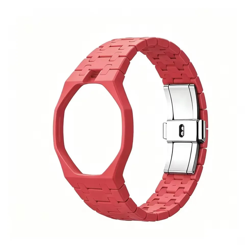Ceramic Modification Kit For Swatch x Audemars Piguet Royal Pop Bioceramic Watch Case Strap Conversion Pocket To Wristwatch