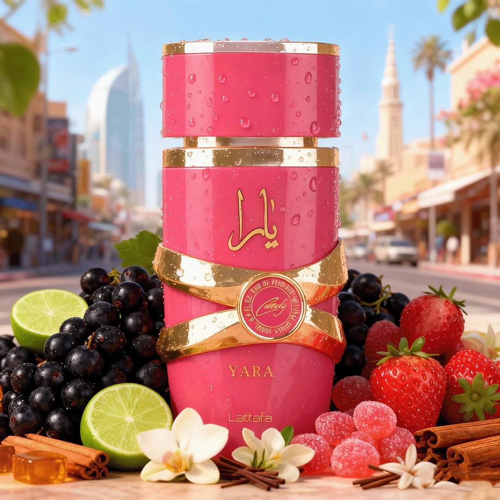Lattaka-YARA CANDY - 50ML Perfume Water-for Women