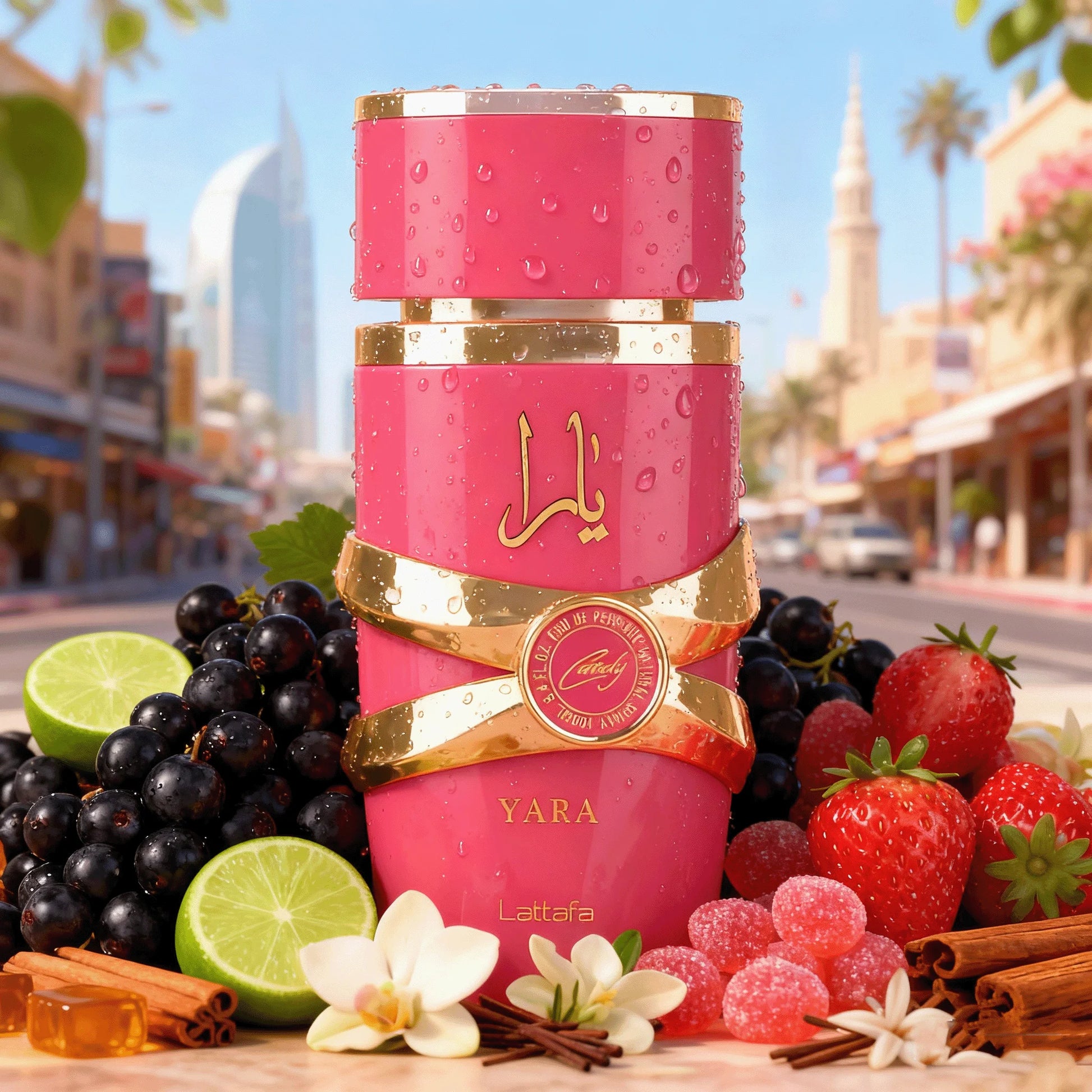 Lattaka-YARA CANDY - 50ML Perfume Water-for Women