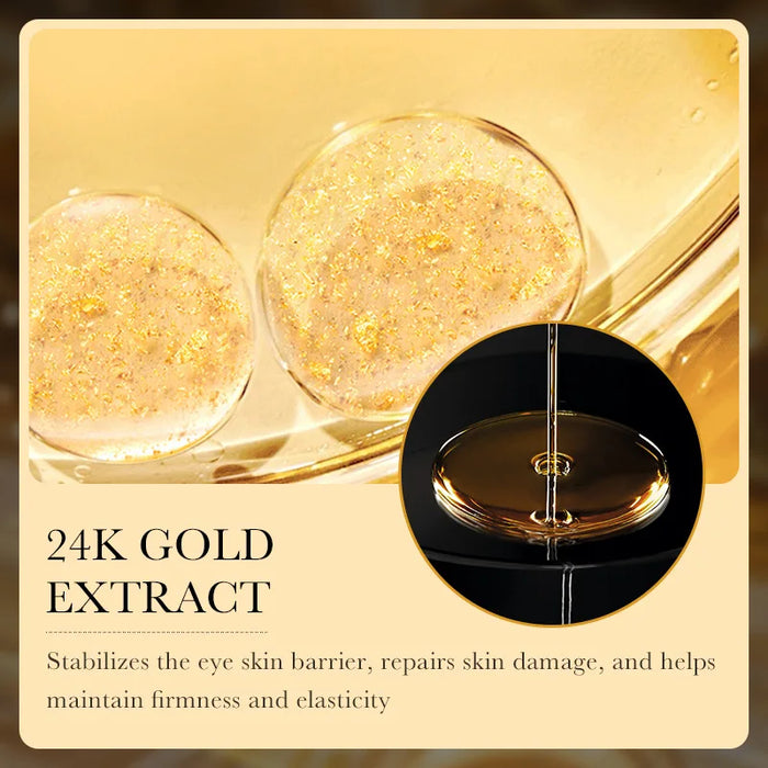 Hydrating eye contour treatment