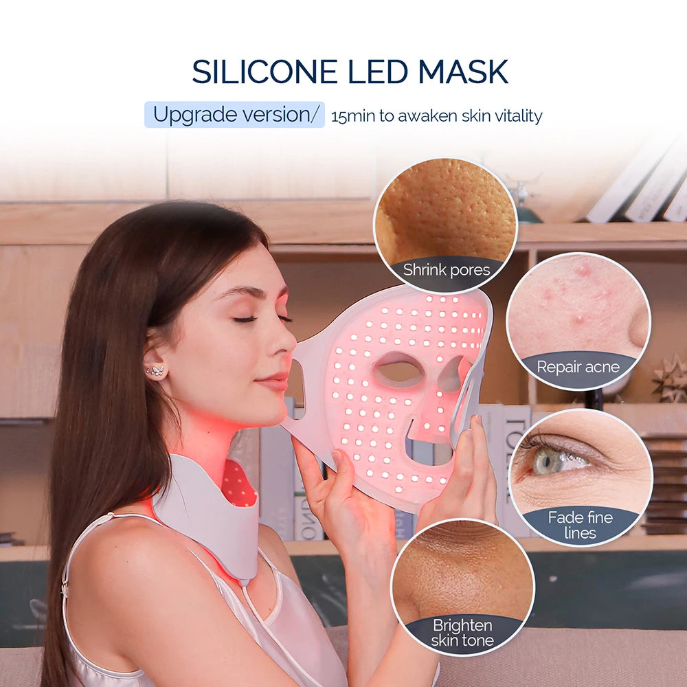 Masque LED Foreverlily résultats