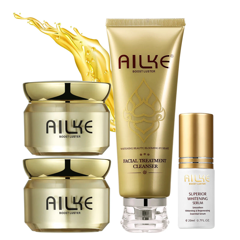 Set Visage Éclat AILKE Glutathione - Teint Unifié Premium - Boutique84