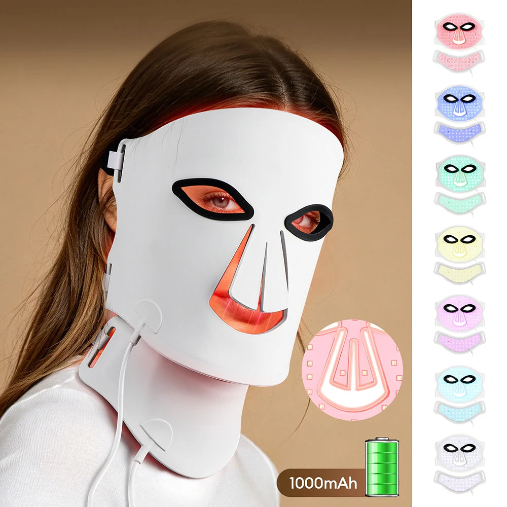 Masque LED LUMIÈRA - vue 3