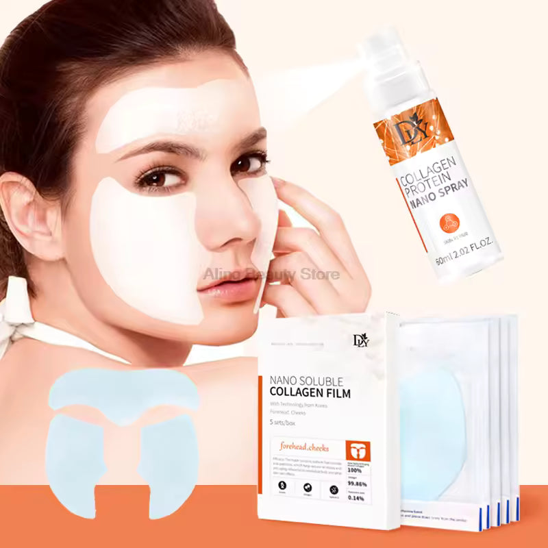 Nano Soluble Collagen Film Mask + Sérum