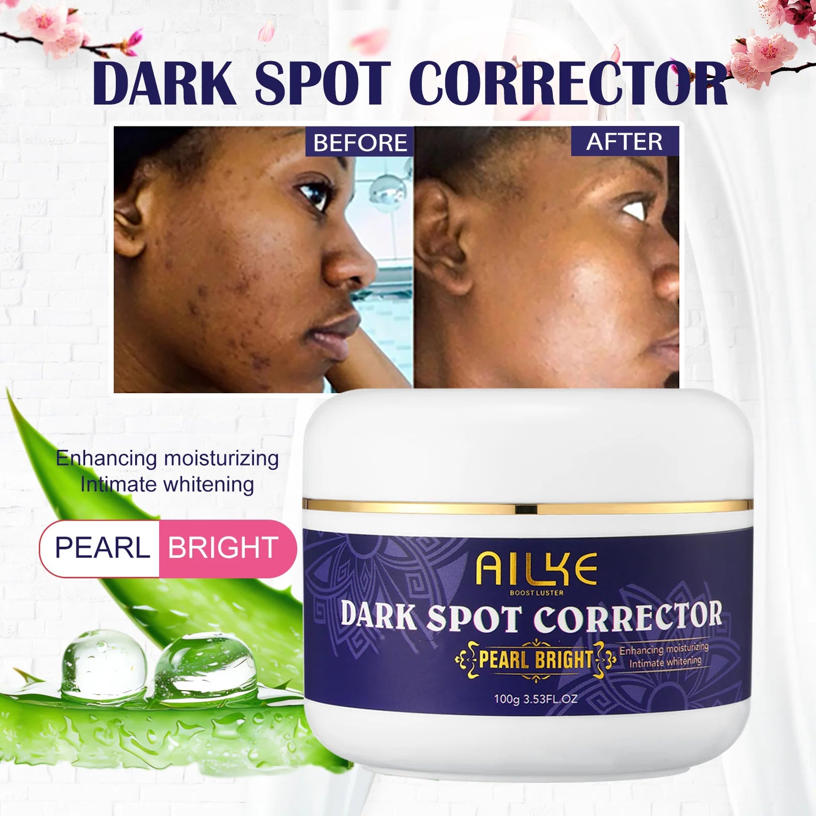 Kit 5-en-1 AILKE Glutathione – Routine Body Care Premium - vue produit 4