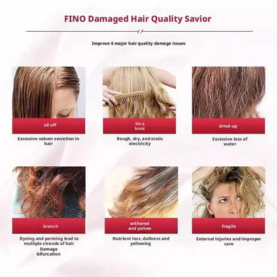 Masque Capillaire Fino Repair – Routine Hair Care Premium