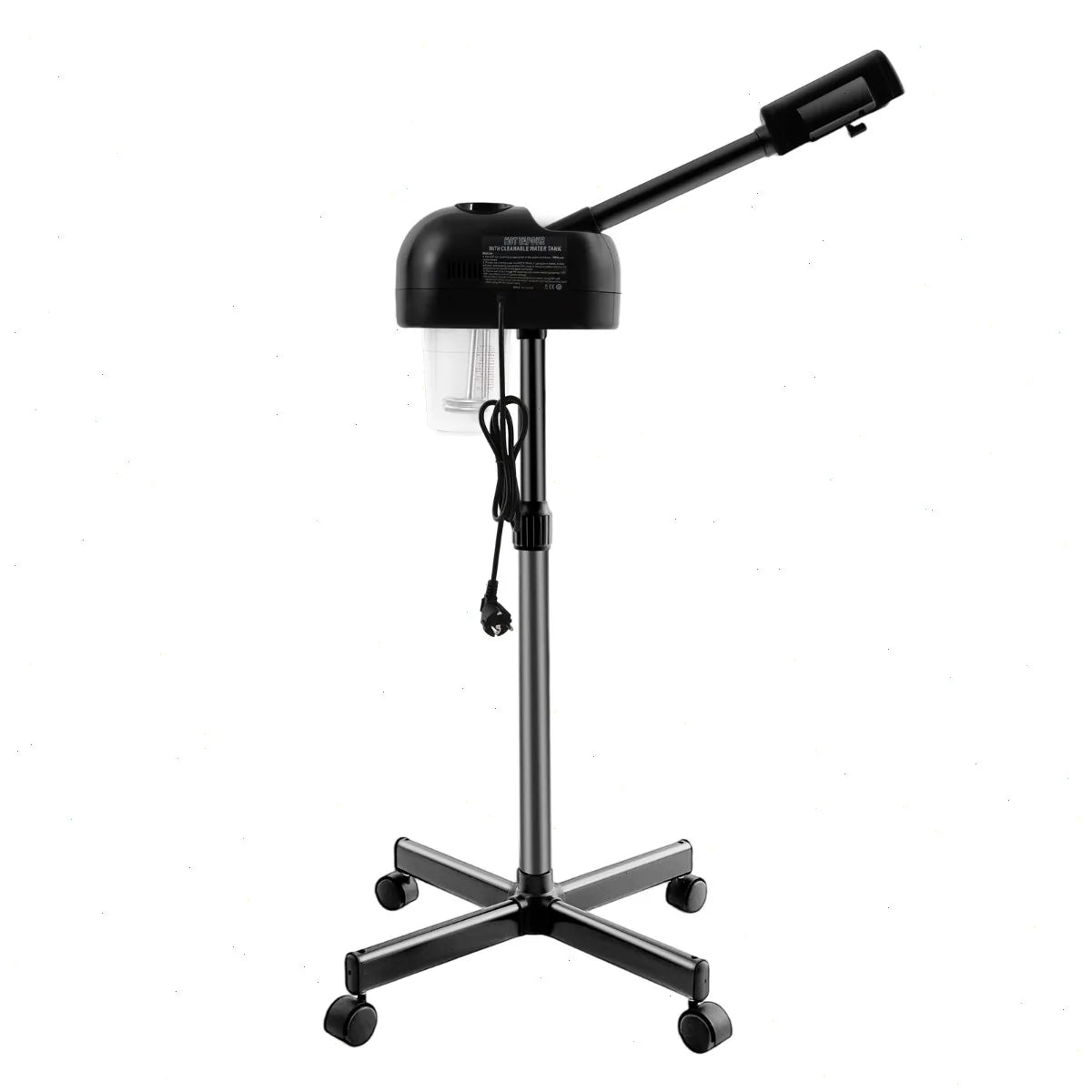 Facial Steamer, Ozone Ion Steam Spray Machine,Facial Sauna for Home Use, Skin Hydration & Pore Cleansing, Beauty Spa Device