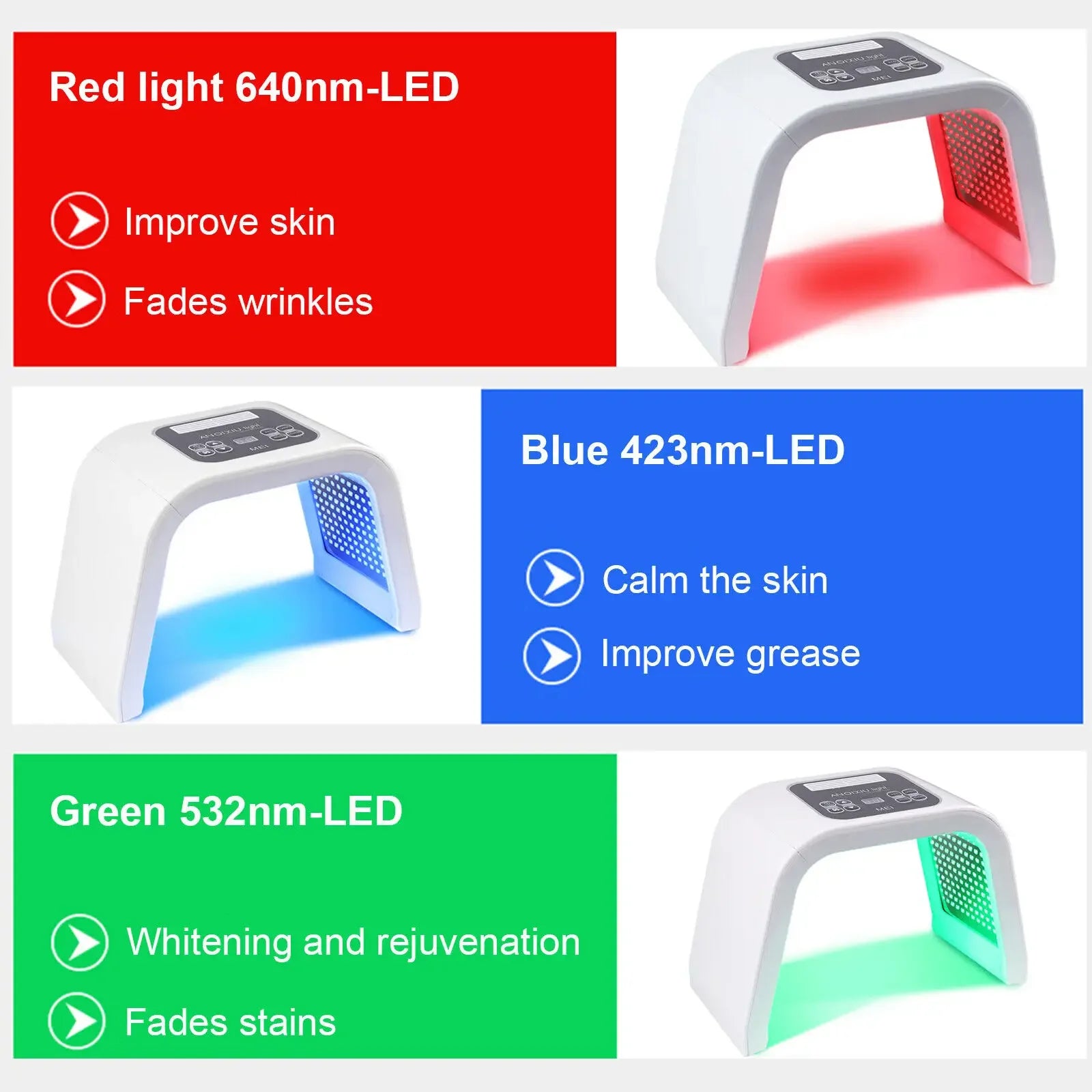 Masque LED LUMIÈRA - vue produit 5