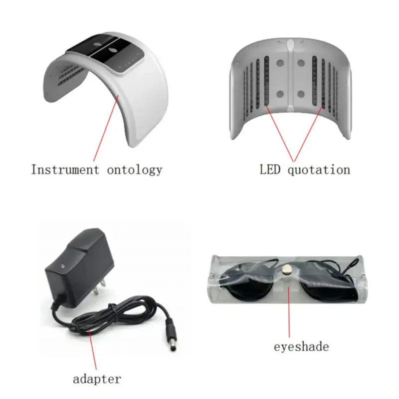 Masque LED LUMIÈRA - vue produit 6