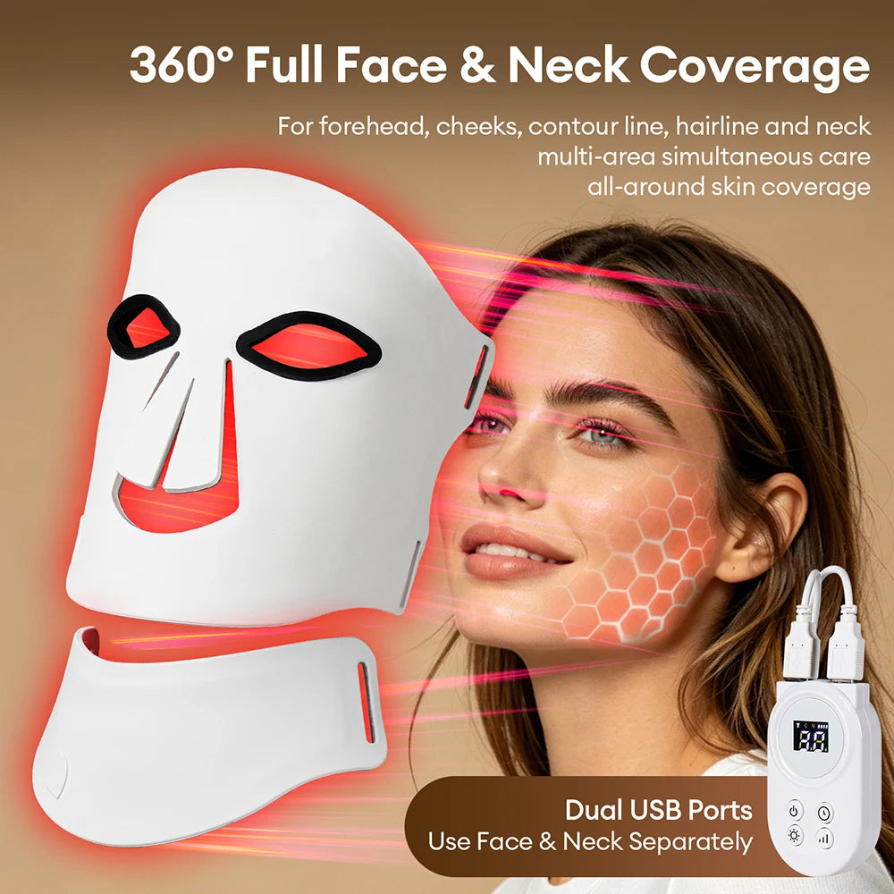 Masque LED LUMIÈRA - vue 2
