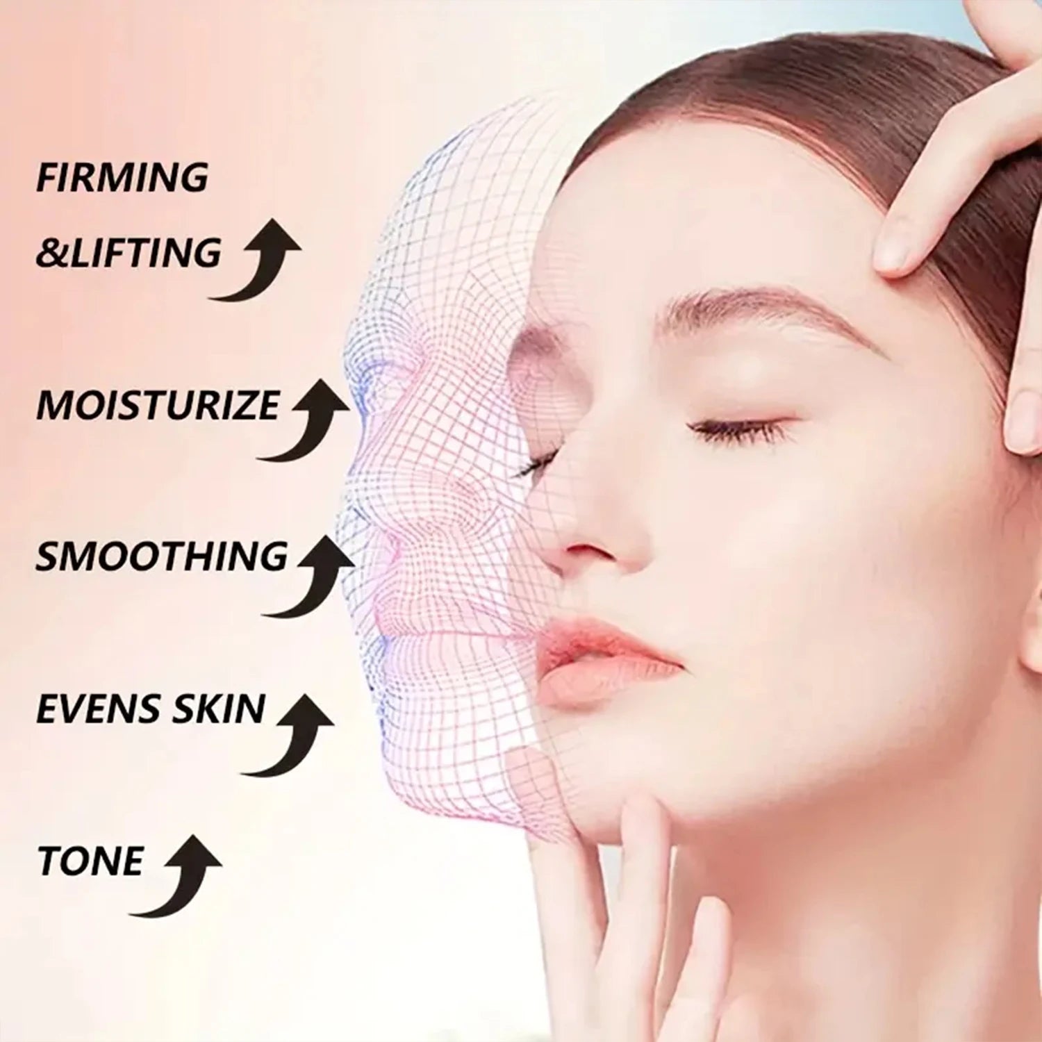 Crème Visage Effet Lift Rapide 60g – Rétinol & Complexe Raffermissant - vue produit 2